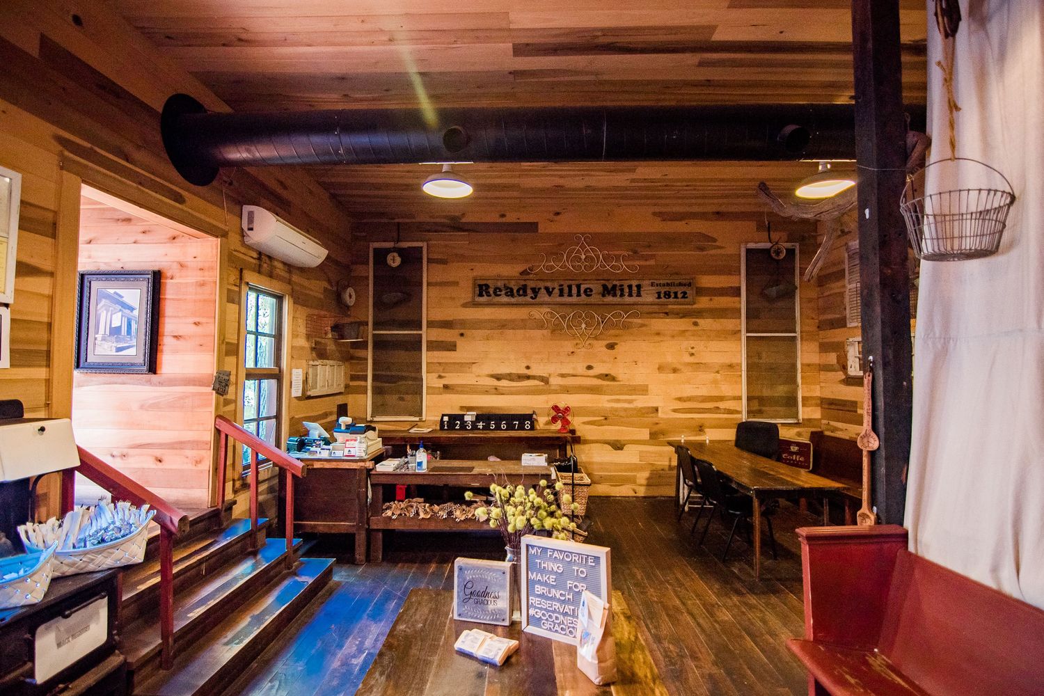 The Readyville Mill: 5418 Murfreesboro Rd, Readyville, TN 37149